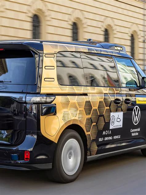 Autonomes Fahren Mit Dem Id Buzz Vw Nutzfahrzeuge