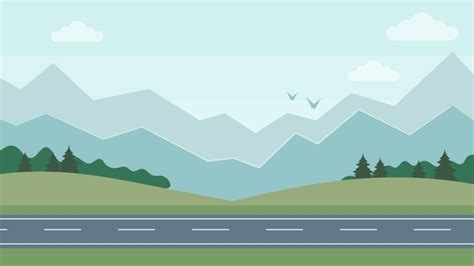 Horizontal Road Cartoon Vector Images (over 2,600)