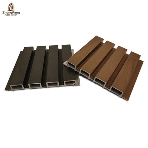 Customized Light Weight ASA WPC Co Extruded Wall Panel Anti Scratch