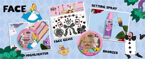 Wet N Wild Alice In Wonderland Limited Edition Box Youloveit