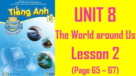 Ti Ng Anh L P Student S Book I Learn Smart World Unit The