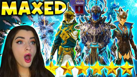 MAXING NEW POSEIDON X SUIT 110 000 UC YouTube