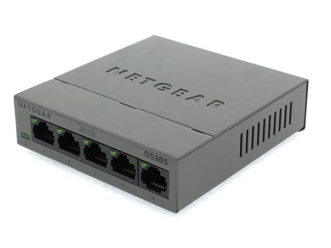 NETGEAR GS305 SOHO Ethernet Unmanaged 5-Port Gigabit Switch - Newegg.com