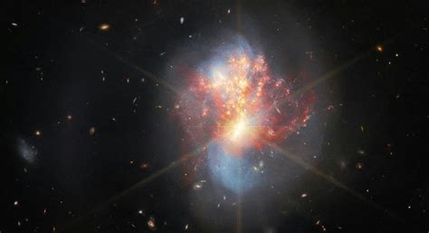 JWST captures galaxy merger and more: Understand the world through 8 images