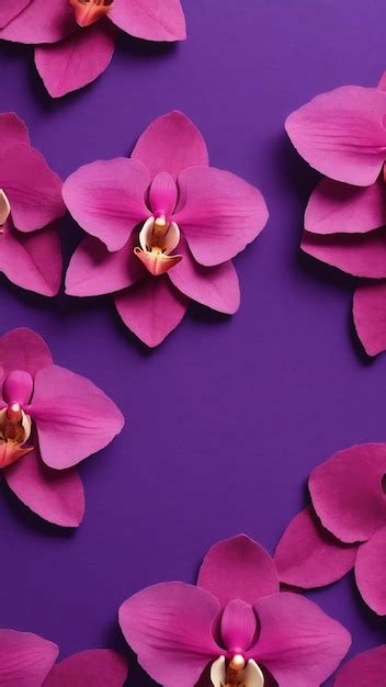 Premium Photo Orchid Violet Felt Texture Abstract Art Background