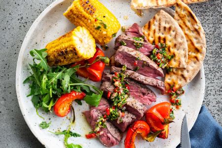 Steak Taco Met Chimichurri Koolrabi Tomaat En Looksaus Recepten