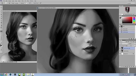 Photoshop Painting Tutorial For Beginners