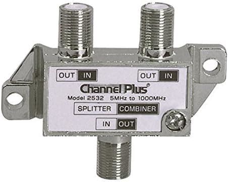 Amazon Way Splitter Combiner Bi Directional Ghz Video Signal