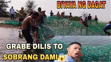 Dumagsa Ang Isda Sa Pukot Sobrang Dami Huli Dilis Biyaya Ng Dagat