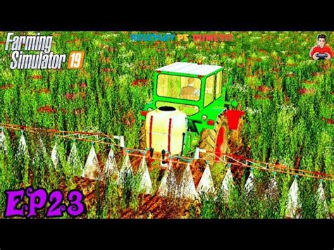 Roleplay pe Dumesti EP 23 Erbicidăm tot GRÂUL CU COCOMIN Farming