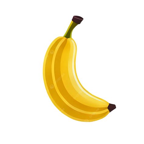 Banana Fruit Vector Banana Fruit Yellow Banana Png Transparent Image