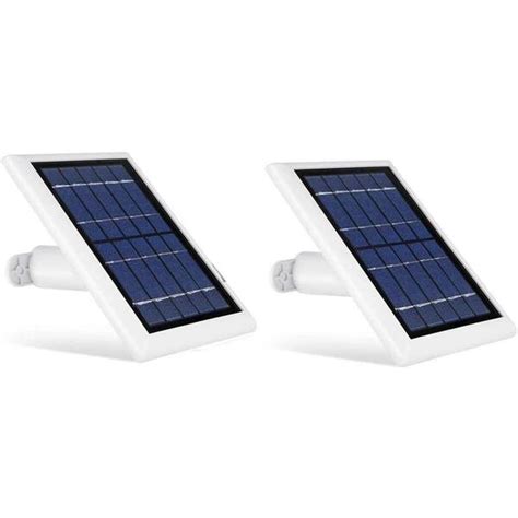 Wasserstein Solar Panel With Ft Cable Compatible With Arlo Ultra