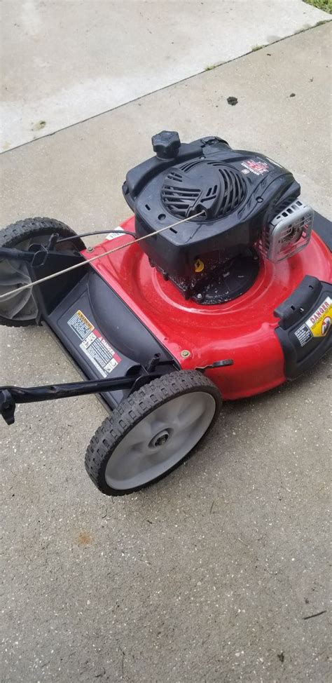 Yard Machine 21 Lawn Mower For Sale In Vero Beach Fl Offerup