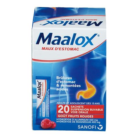 Maalox Maux D Estomac Pc S Redcare Pharmacie