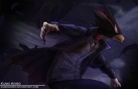 Fumikage Tokoyami Hd Wallpaper My Hero Academia Anime By Kumoaoiro