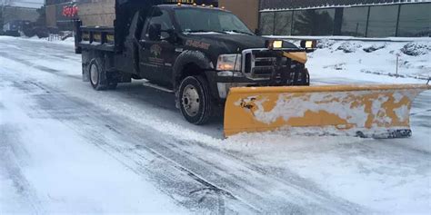 Snow Removal, Plowing, and Salting Services - Mendez Landscaping And ...