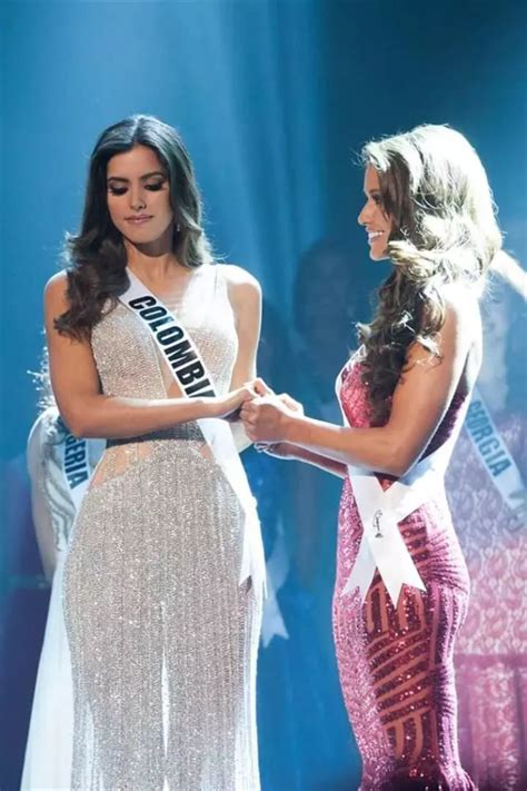 Miss Universe 2014 Paulina Vega Gây Sốc Với Body Nuột Nà Sau 8 Năm