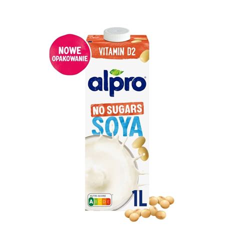 Alpro Nap J Sojowy L Zakupy Online Z Dostaw Do Domu Carrefour Pl