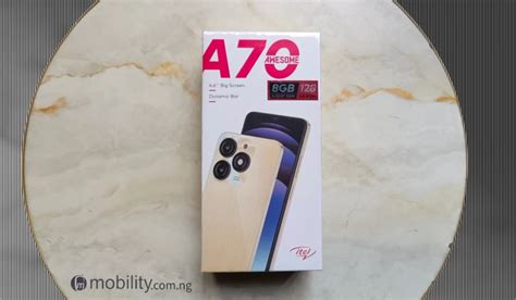 itel A70 Unboxing and Review - Mobility Nigeria Tech Blog