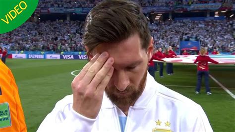 Fans shocked by what Lionel Messi did as he loses his temper in Argentina's defeat by Croatia in ...