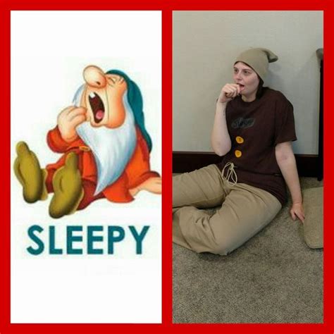 Snow White And The Seven Dwarfs Sleepy Costume