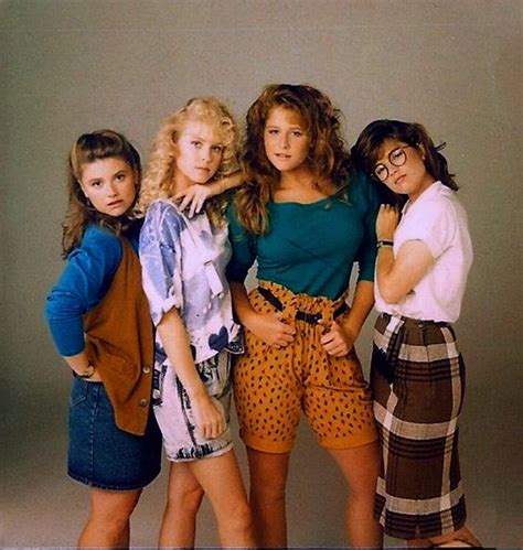 Joann Willette Brooke Theiss Jamie Luner And Heather Langenkamp Promo Photo For Just The Ten