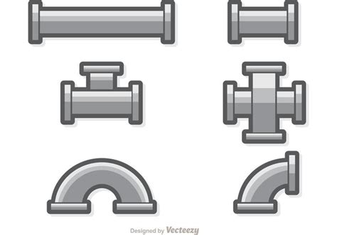 Plumbing Pipes Vector At Collection Of Plumbing Pipes