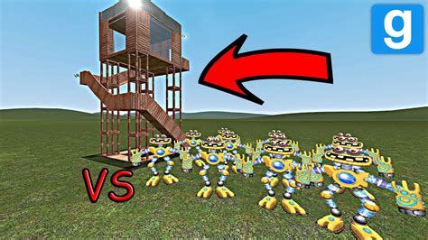 My Singing Monsters Nextbot Wubbox Msm Vs Towers In Garry S Mod Youtube