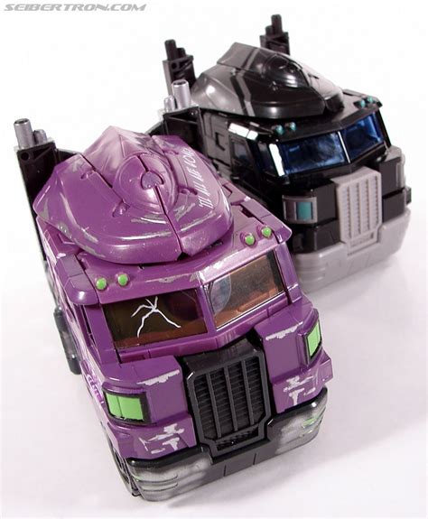 Shattered Glass Optimus Prime With Universe Nemesis Prime