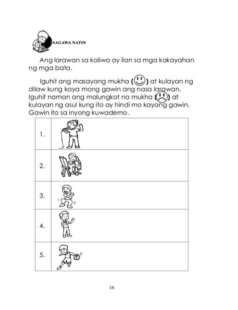 Pagsasanay Sa Pagbasa Grade 1