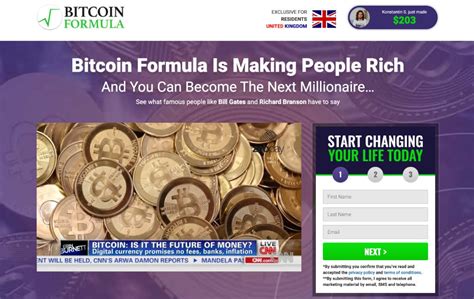 Bitcoin Formula truffa o è sicuro e funziona Recensioni e Opinioni