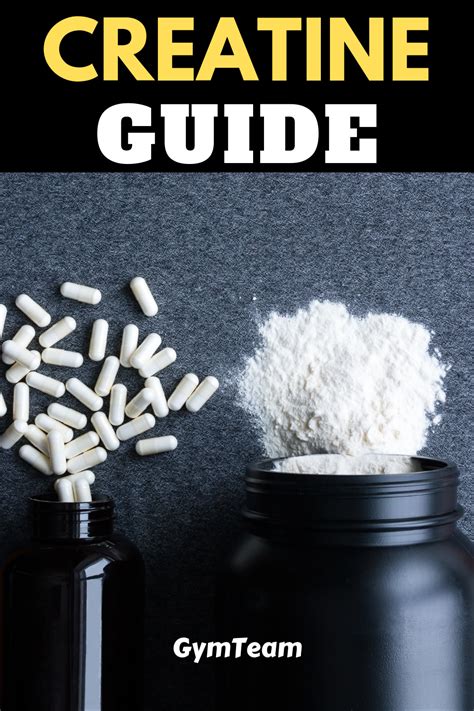 Creatine Guide What Creatine Is All Creatine Benefits Dosage And