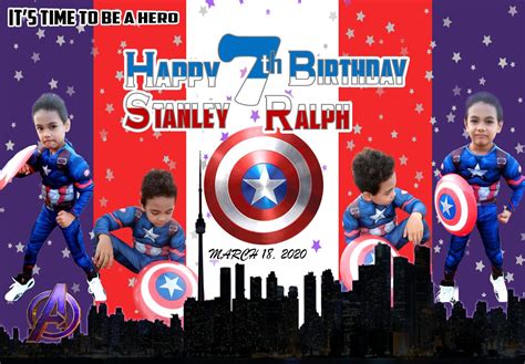 Captain America Tarpaulin Stanley Tarpaulin Captain America Captain