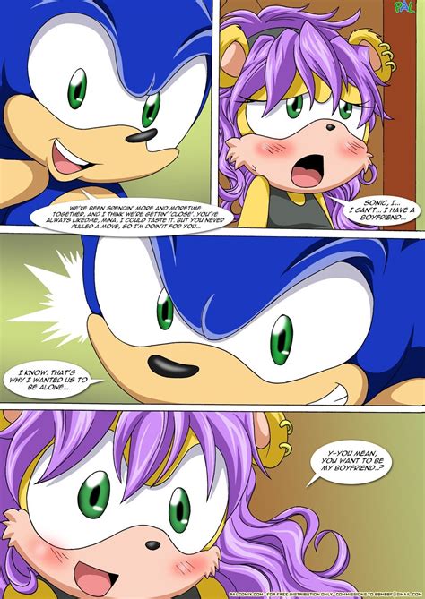 Betrayal Sonic The Hedgehog Palcomix Porn Comics Muses