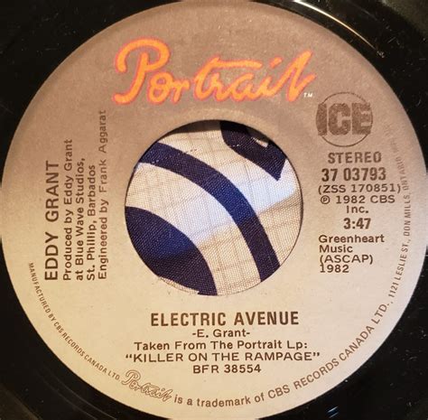 Eddy Grant - Electric Avenue / Time Warp - Generally Semantics