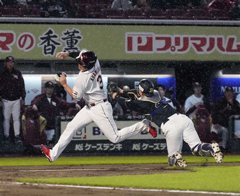 楽天・浅村“神走塁”！リプレーで覆った 天敵攻略逆転勝ち― スポニチ Sponichi Annex 野球