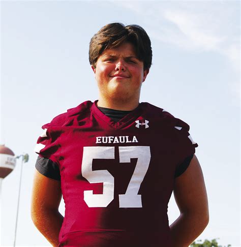 Eufaula Ironheads Impact Player Of The Week Eufala Indian Journal