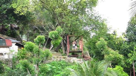 Zipline At Hidden Paradise Mountain Resort San Fernando Cebu Youtube