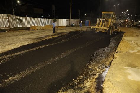 Trecho revitalizado da Torquato Tapajós é liberado