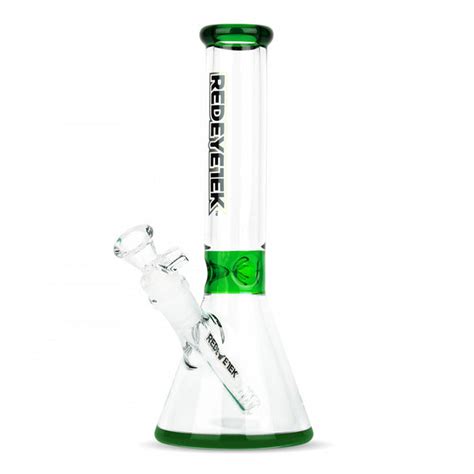 Red Eye Tek Accent Beaker Tube Bc Smoke Shop