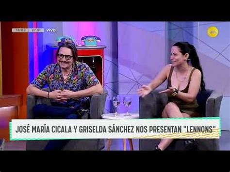 José María Cicala y Griselda Sánchez nos presentan Lennons DPZT