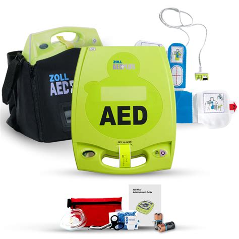 Zoll Aed Plus Semi Automatic Defibrillator Ubicaciondepersonas Cdmx Gob Mx