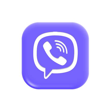 Viber icon transparent 46437263 PNG