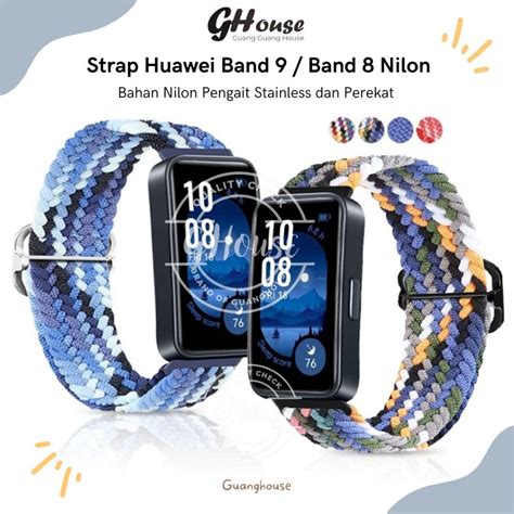 Jual Strap Huawei Band Nilon Tali Pengganti Huawei Band Huawei Band