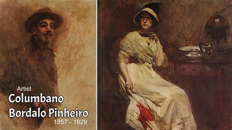 Artist Columbano Bordalo Pinheiro Portuguese Realist