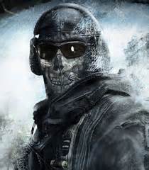 Ghost Voice - Call of Duty: Modern Warfare 2 (Video Game) | Behind The ...