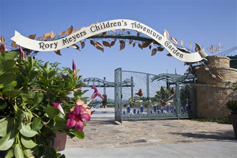 The Rory Meyers Childrens Adventure Garden Dallas Arboretum