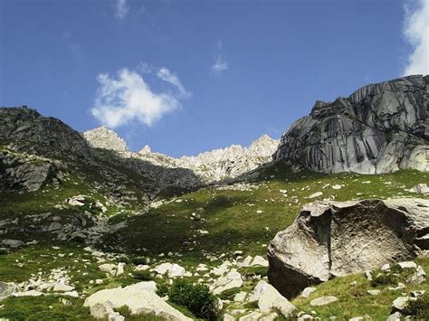 La Nostra Salita Verso Il Passo Poia Fotos Hikr Org