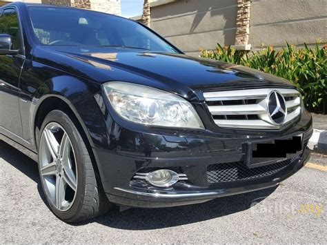 Mercedes Benz C200k 2009 Avantgarde 1 8 In Penang Automatic Sedan Black For Rm 89 000 3373738