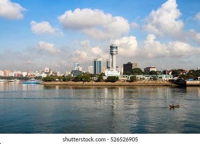 Dar Es Salaam Skyline Largest City Stock Photo 526526905 | Shutterstock